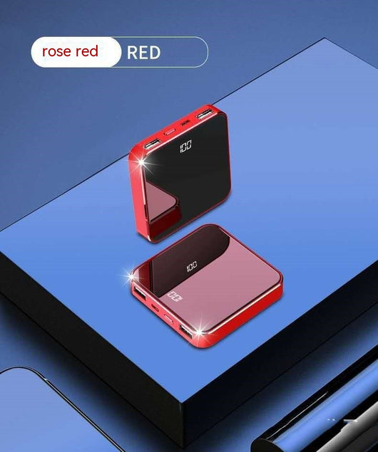 Powerbank Compacto con Espejo Dual de Gran Capacidad - Image 3