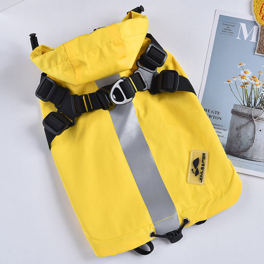 Chaleco Impermeable para Perros Pequeños con Protección Frontal y Dorsal - Image 11
