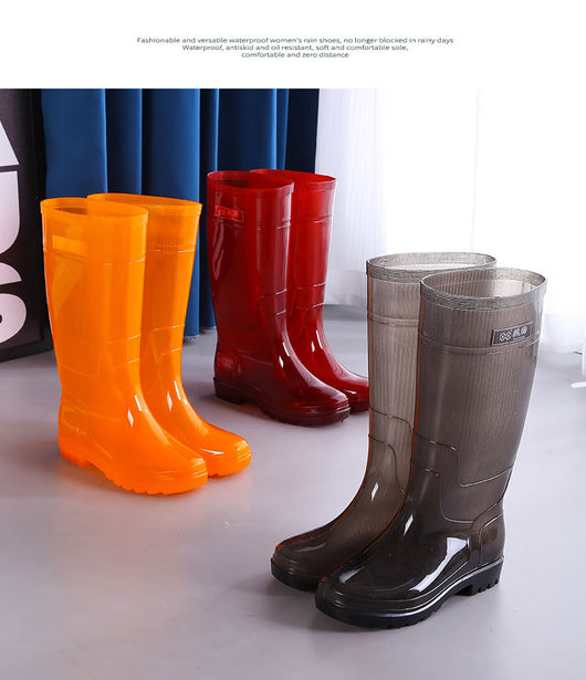 Botas de Lluvia Impermeables para Hombre - Suela Antideslizante y Resistente - Image 10