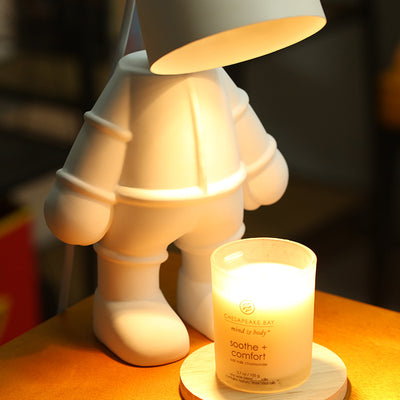Lámpara Aromática LED con Difusor de Cera - Decoración Café y Hogar - Image 3