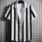 Playera Hombre Rayas Estampado 3D Manga Corta