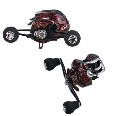 Carrete de Pesca Baitcasting con Freno Magnético para Carpas - Image 7