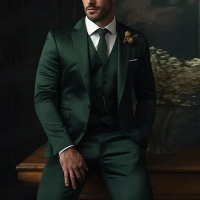 Traje Clásico para Hombre 3 Piezas Corte Slim Fit Premium - Image 6