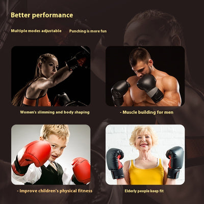Máquina de Boxeo Musical para Entrenamiento de Reflejos - Image 3
