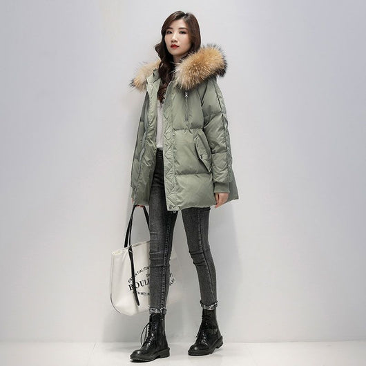 Chaqueta Acolchada Corta Talla Grande para Mujeres Petite - Image 6