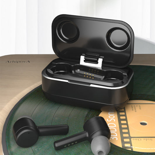Auricular Bluetooth Invisible con Cancelación de Ruido - Image 2