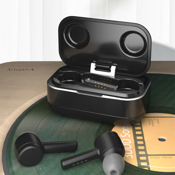 Auricular Bluetooth Invisible con Cancelación de Ruido