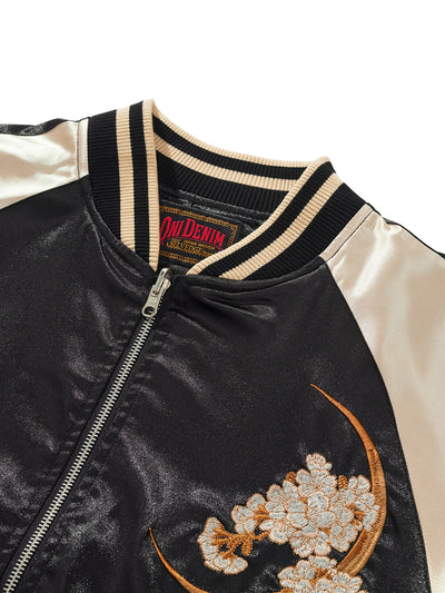 Chaqueta Suelta Estilo Chino con Bordados en Poliéster para Hombre - Image 12