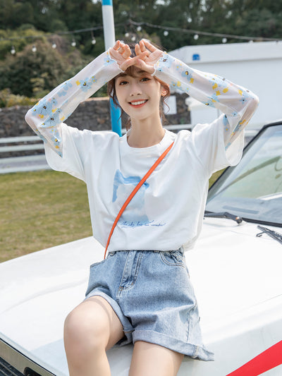 Camiseta Básica Manga Corta para Mujer - Versátil y Cómoda - Image 3