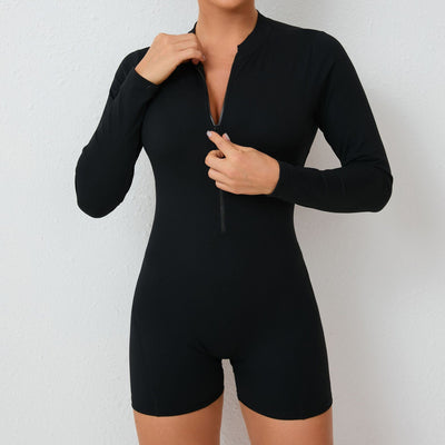 Jumpsuit Yoga de Secado Rápido con Estilo Personalizado para Mujer - Image 18