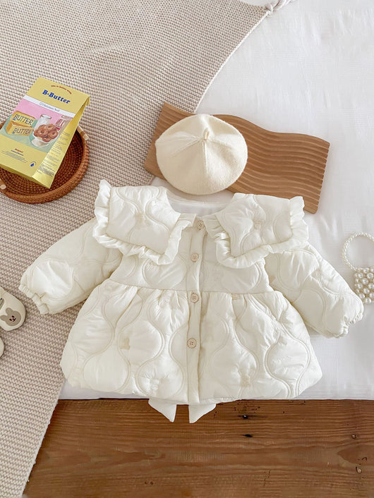 Abrigo Acolchado de Algodón para Niñas - Abrigo Cálido de Invierno - Image 10