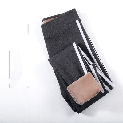 Leggings Deportivos de Algodón y Terciopelo para Mujer - Image 8