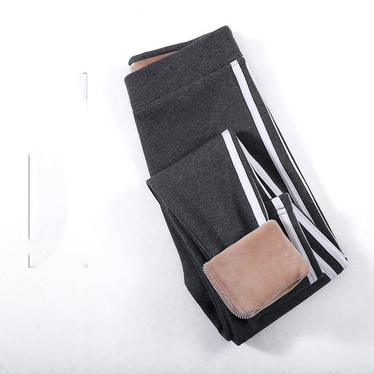 Leggings Deportivos de Algodón y Terciopelo para Mujer - Image 8