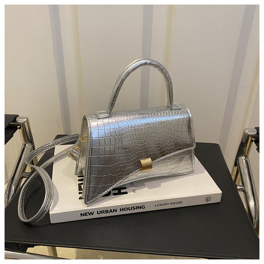 Bolso de Cuero PU Texturizado Casual para Mujer - Diseño Minimalista - Image 49