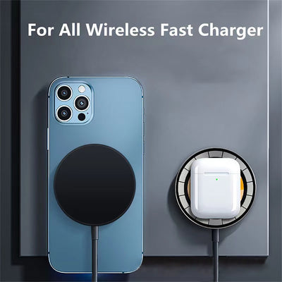 Cargador Inalámbrico Magnético 15W para iPhone 17 Pro y Modelos Anteriores - Image 9