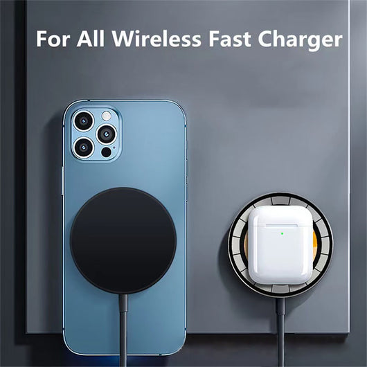 Cargador Inalámbrico Magnético 15W para iPhone 17 Pro y Modelos Anteriores - Image 9