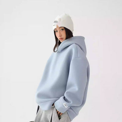 Sudadera Holgada con Capucha y Capas de Aire Aislante - Estilo Urbano - Image 8