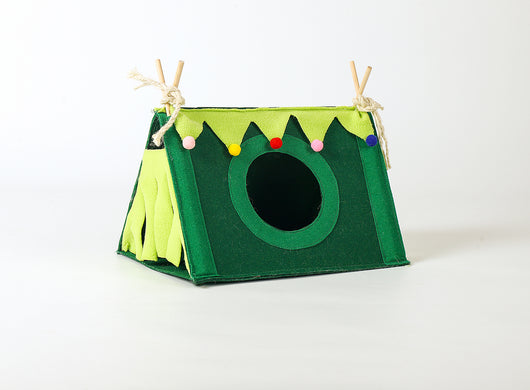Casa Refugio para Mascotas Pequeñas - Nido Acogedor para Conejos y Hámsteres - Image 11