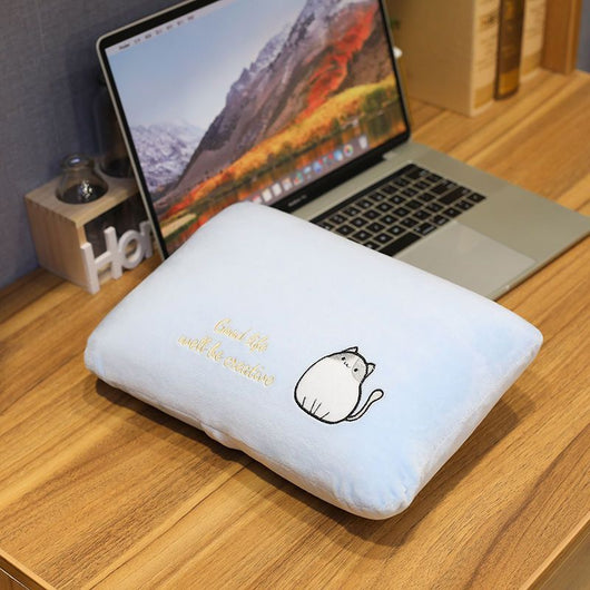 Almohada Portátil para Descanso - Ideal para Viajes y Pausas de Trabajo - Image 11