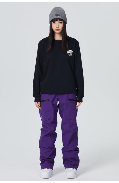 Pantalones Térmicos Impermeables a Prueba de Viento para Nieve e Invierno - Image 27