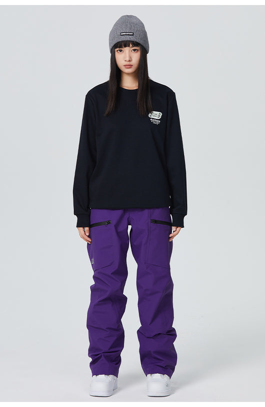 Pantalones Térmicos Impermeables a Prueba de Viento para Nieve e Invierno - Image 27