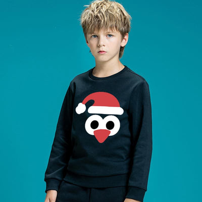 Sudadera Infantil con Capucha y Estampado Navideño Adorable - Image 10
