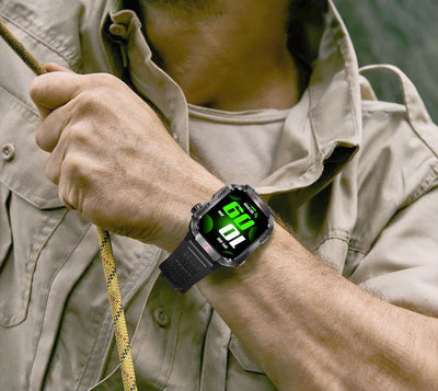 Reloj Inteligente Deportivo con Altímetro Barométrico y Llamadas Bluetooth - Image 13