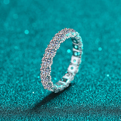 Anillo de Plata Esterlina con Piedra Mosaico Incrustada para Mujer - Image 7