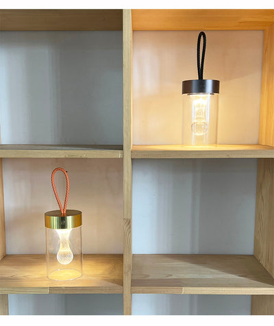 Lámpara Camping Recargable con Diseño Gota de Agua - Luz Nocturna Portátil - Image 18