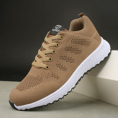 Tenis Deportivos Talla Grande Primavera-Otoño con Malla Transpirable para Mujer - Image 5