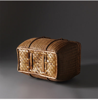 Bolsa Portátil de Bambú para Ceremonia del Té - Image 15
