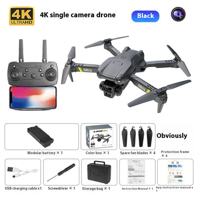 Dron de Fotografía Aérea con Motor sin Escobillas y Control Remoto - Image 9