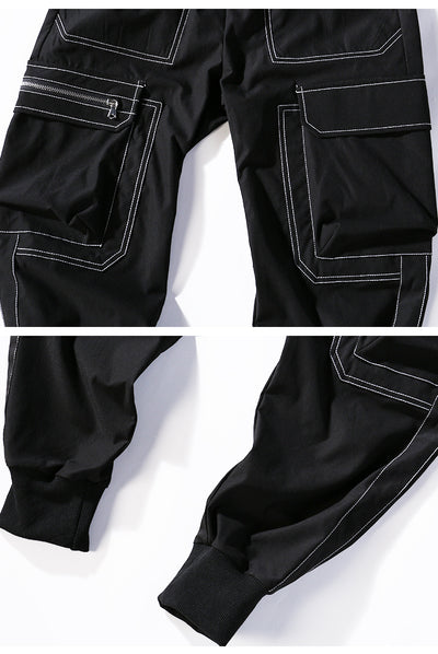 Pantalones Casuales Hombre Estilo Coreano - Image 12
