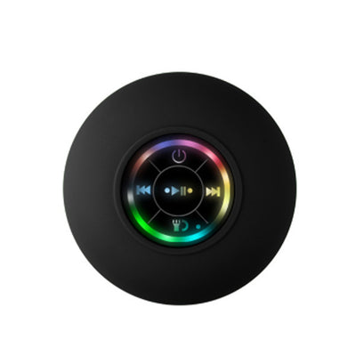 Parlante Bluetooth Impermeable con Ventosa Extragrande y Luz LED - Image 2