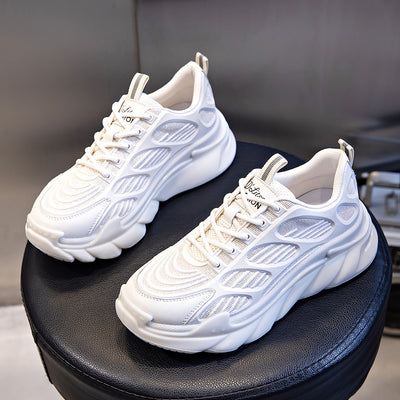Zapatillas Deportivas para Mujer con Suela Gruesa Elevada - Image 8