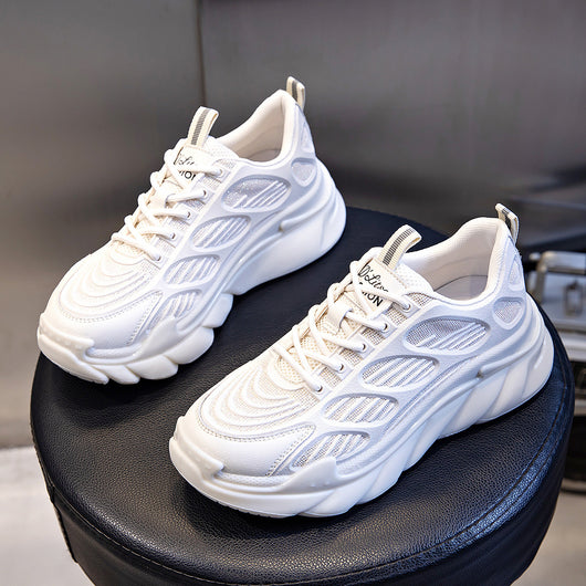 Zapatillas Deportivas para Mujer con Suela Gruesa Elevada - Image 8