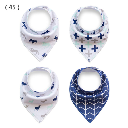 Pañoleta Triangular para Bebé - Accesorios Maternales Versátiles - Image 14