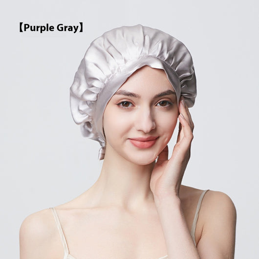 Gorro de Seda Nocturno Antifrizz - 19M Grosor Premium - Image 9