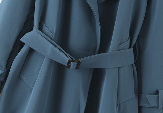 Chaqueta Cortavientos con Cinturón Ajustable - Estilo Versátil - Image 11