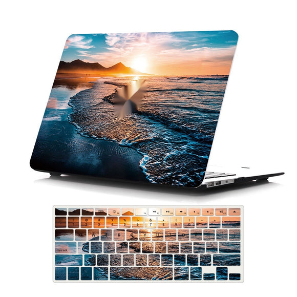 Funda Protectora Personalizable para MacBook con Diseño en Pintura