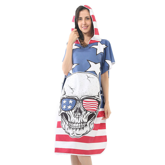 Capa Playera Reversible de Terciopelo para Adultos - Image 9