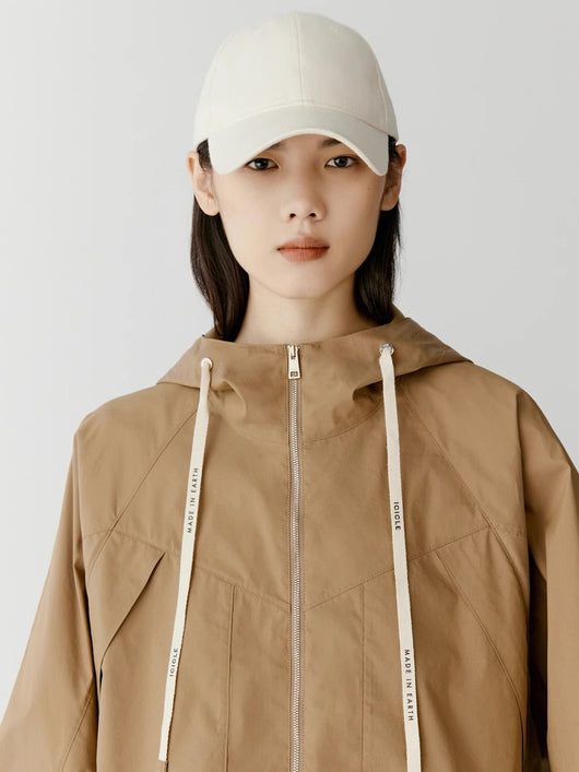 Chaqueta con Capucha de Algodón Popelina - Image 8