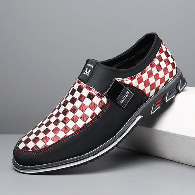 Zapatos de Cuero Estilo Británico Talla Grande para Hombre - Elegancia Profesional - Image 6