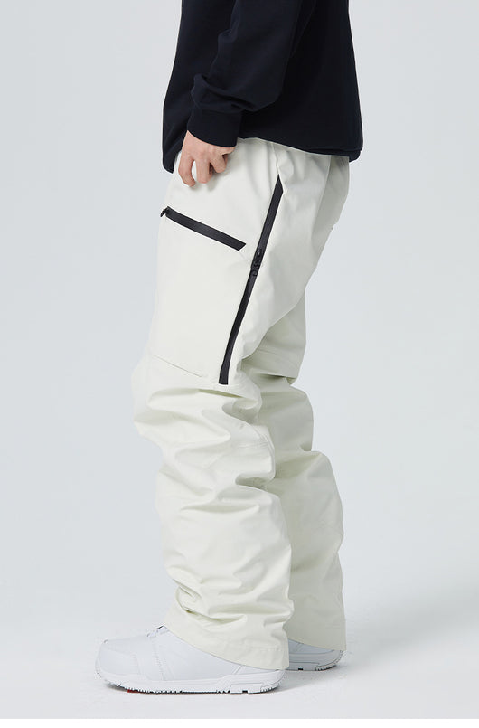 Pantalones Térmicos Impermeables a Prueba de Viento para Nieve e Invierno - Image 21