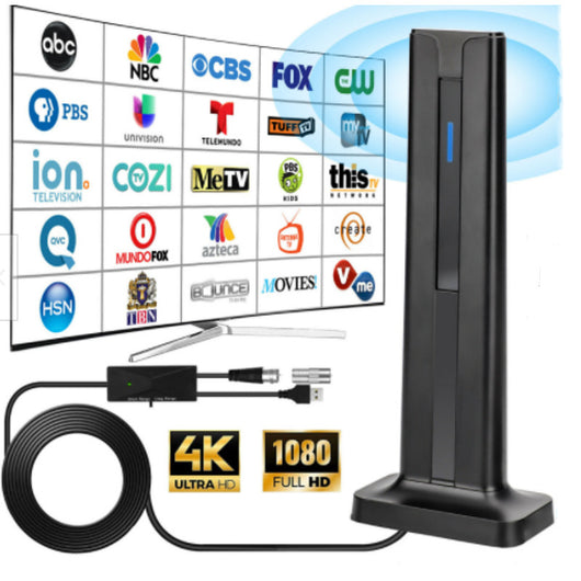 Antena de TV Digital de Alta Definición para Interiores