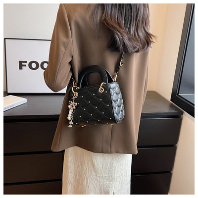 Bolso Bandolera Mujer con Bordado de Diamantes - Cartera de Moda Compacta - Image 26