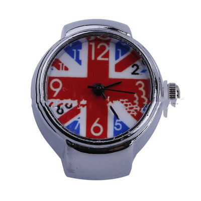 Reloj Anillo Digital Colorido de Moda con Pantalla Redonda - Image 3