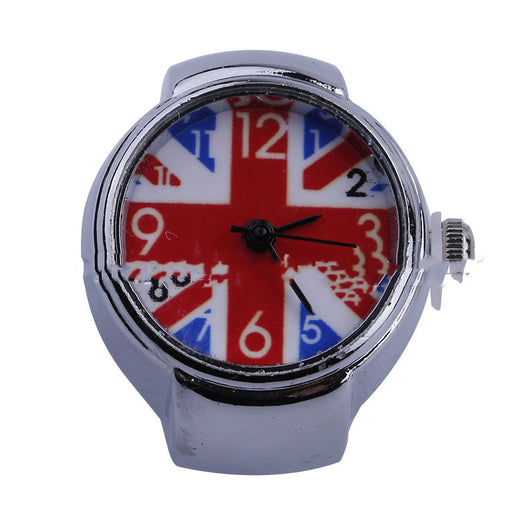 Reloj Anillo Digital Colorido de Moda con Pantalla Redonda - Image 3