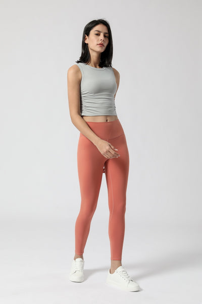 Top Deportivo Mujer con Pliegues Laterales - Image 9
