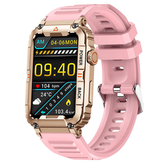 Reloj Inteligente KR88 con Llamadas Bluetooth, Asistente de Voz y Monitor de Salud - Image 3